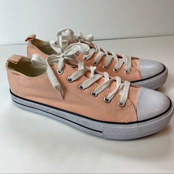 Hype Pink Stylish Fashion Sneakers - Picture 4 of 11
